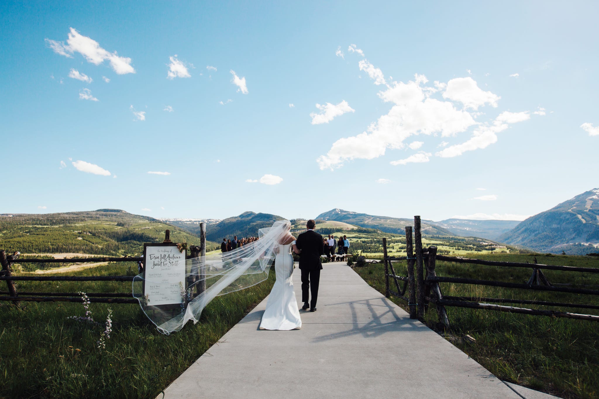 Erin Andrews and Jarret Stoll, Yellowstone Club, Montana, USA, Celebrity Wedding