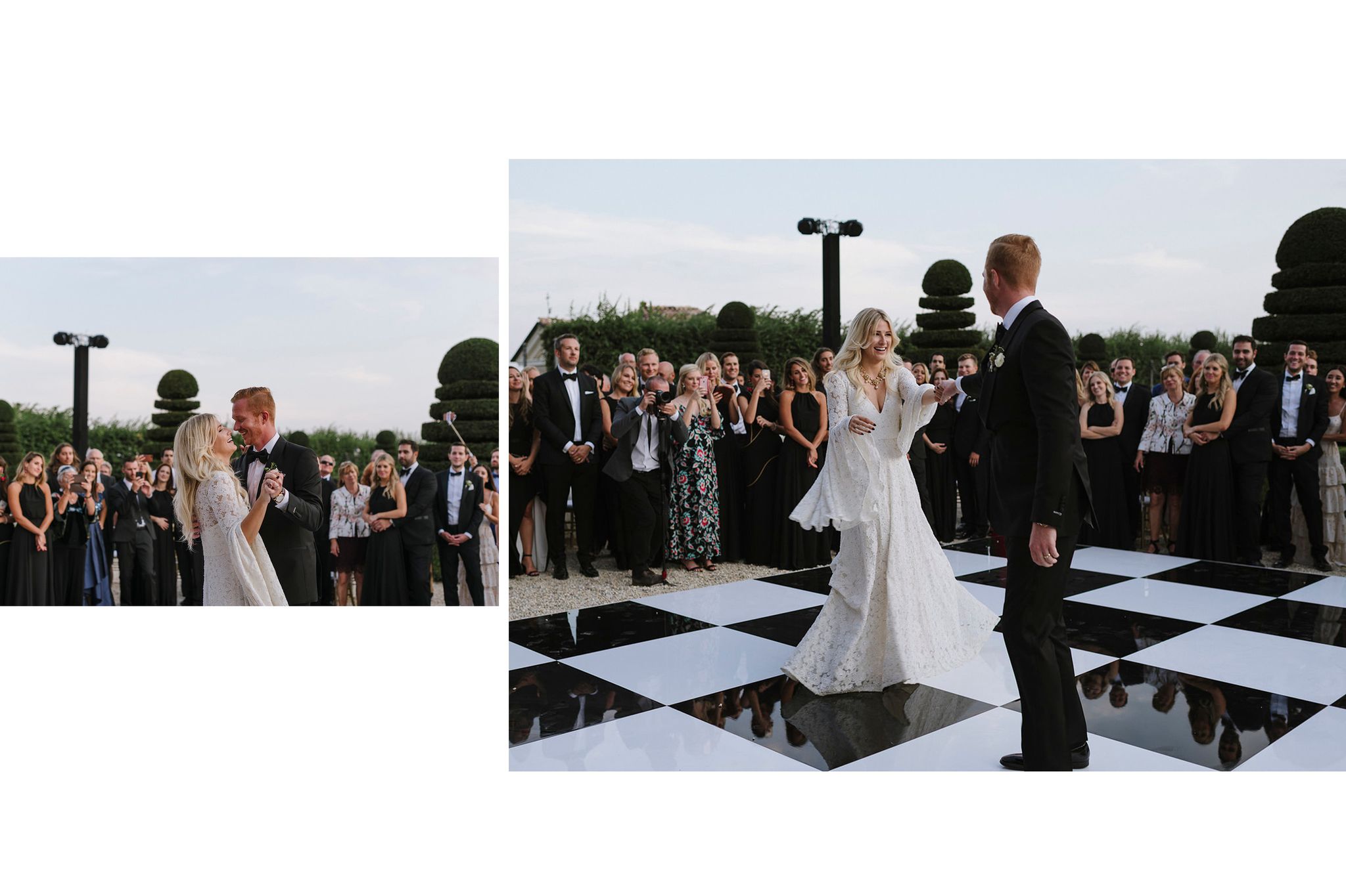 Photograph, Dress, Ceremony, Wedding, Event, Gown, Formal wear, Wedding dress, Bride, Snapshot, 