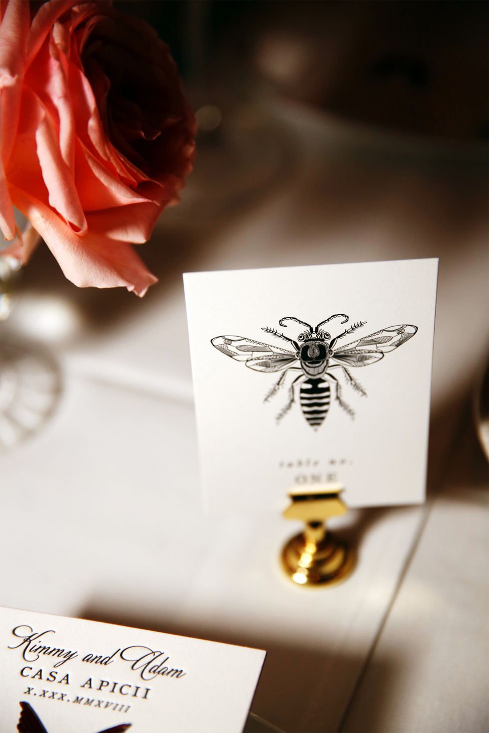 Honeybee, Text, Membrane-winged insect, Place card, Design, Material property, Font, Bee, Pest, Insect, 