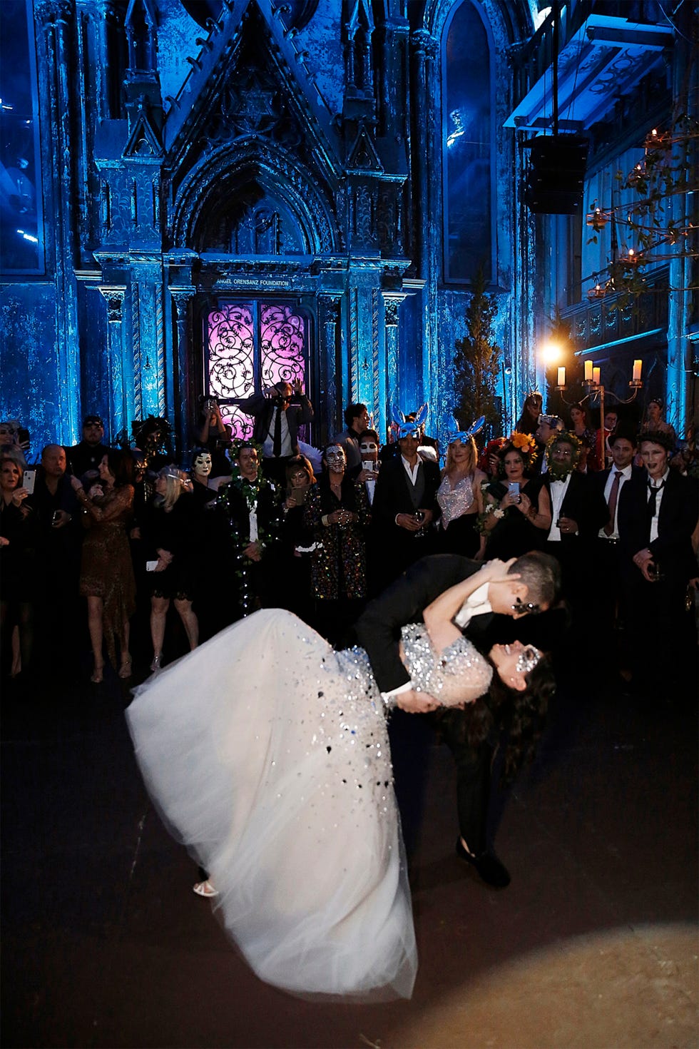 Kimmy Scotti and Adam Metzger's Halloween Wedding - Inside The Most Epic  Halloween Wedding