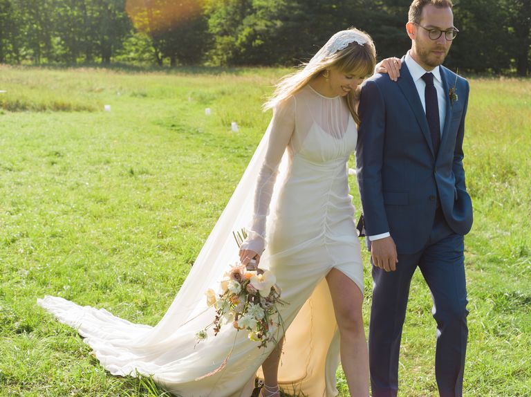 I made my own wedding dress, but it was a jumpsuit – Spokes & Stitches