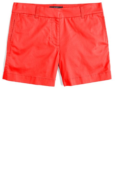 Clothing, Shorts, Red, Active shorts, board short, Orange, Trunks, Sportswear, Bermuda shorts, Pocket, 
