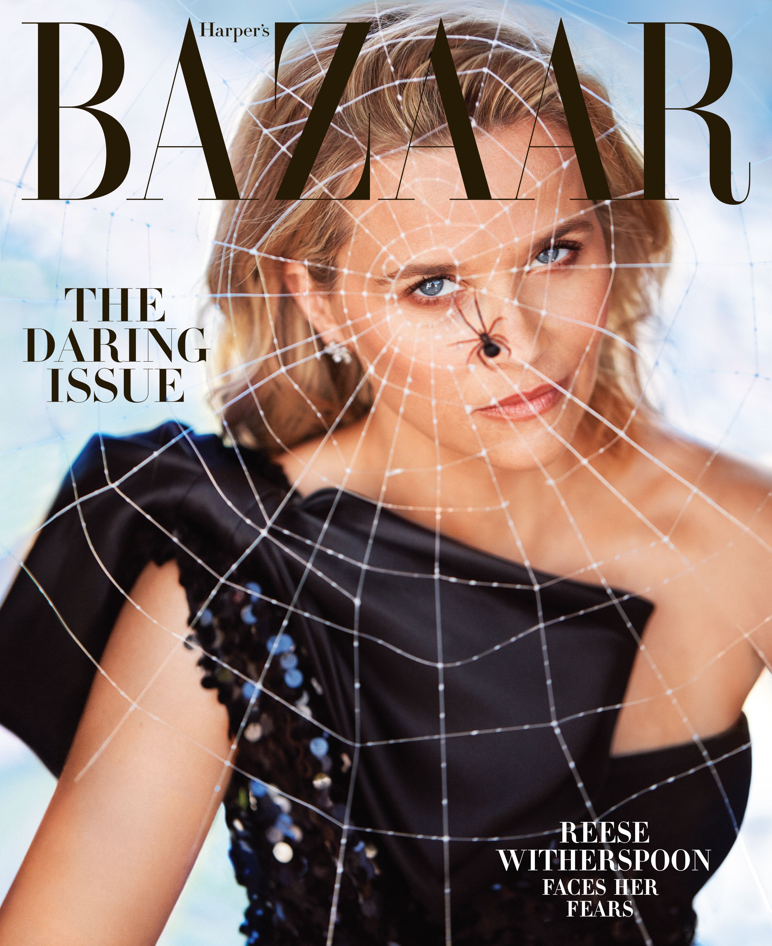 august 2023 Harper Bazaar Reese Witherspoon cover " The