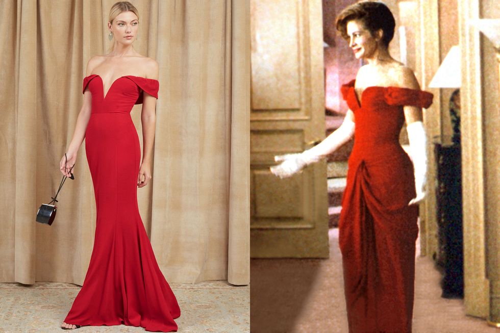  Red Dress - Women's Dresses / Women's Clothing