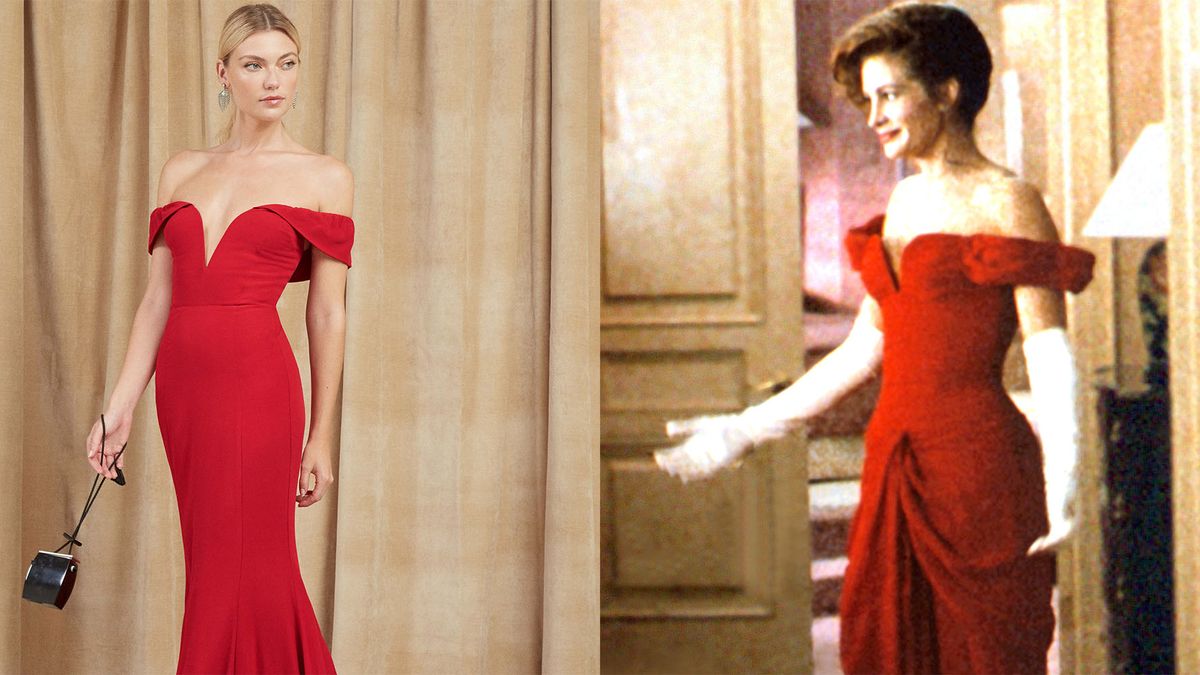 The Red 'Pretty Woman' Dress Can Now Be Yours For $388