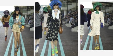 Clothing, Street fashion, Fashion, Outerwear, Footwear, Fashion design, Dress, Headgear, Coat, Shoe, 