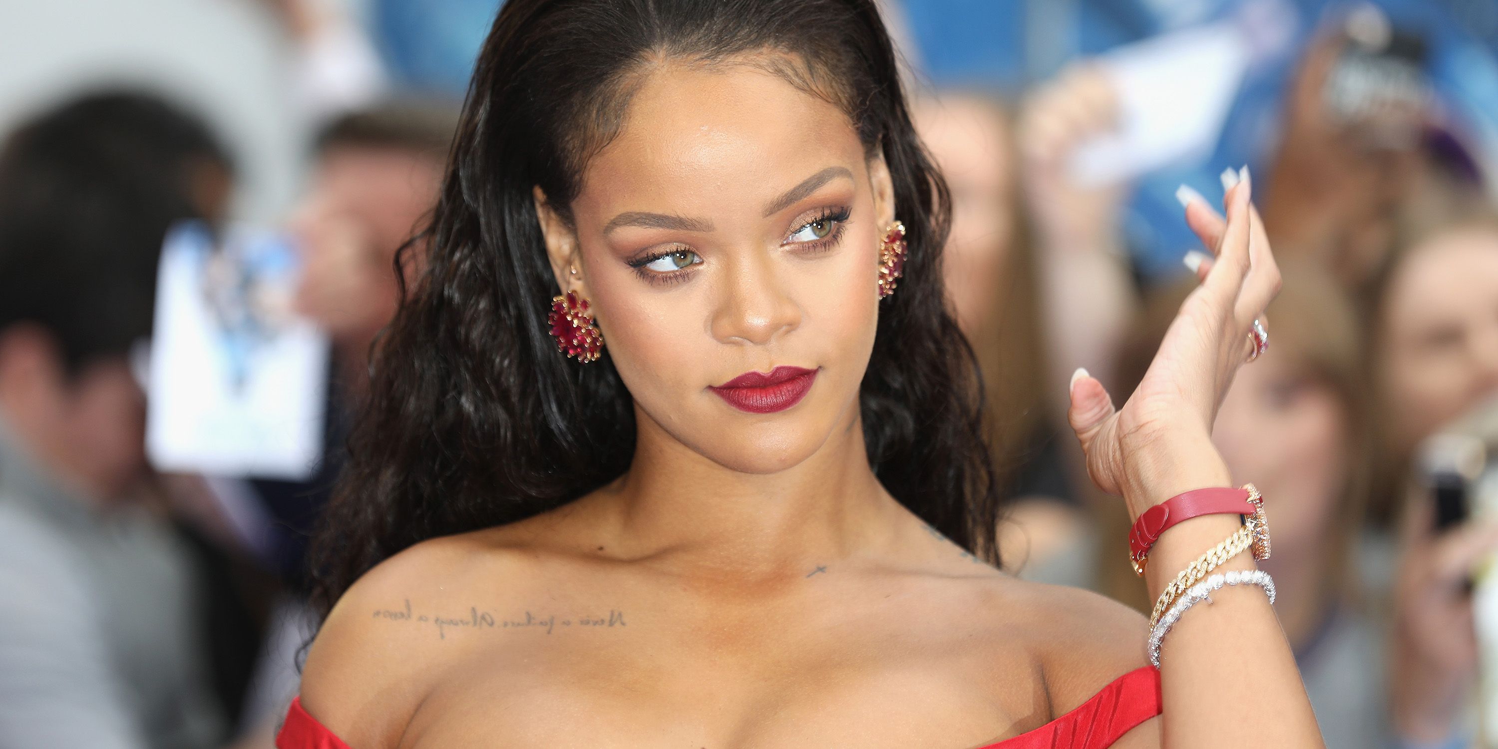 Rihanna launches underwear line Savage x Fenty lingerie