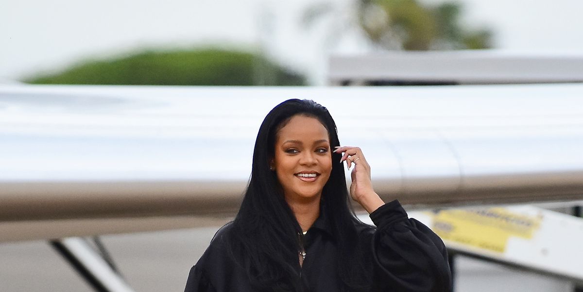 RIHANNA LOOKS CHIC WHILE OUT AND ABOUT WITH HER MOM IN BARBADOS