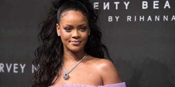 rihanna, fenty beauty, london fashion week