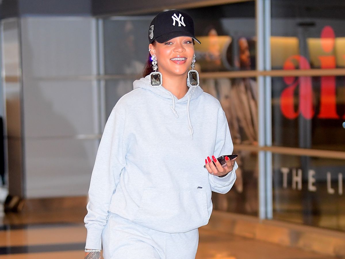Rihanna Has the Dopest Airport Shoes