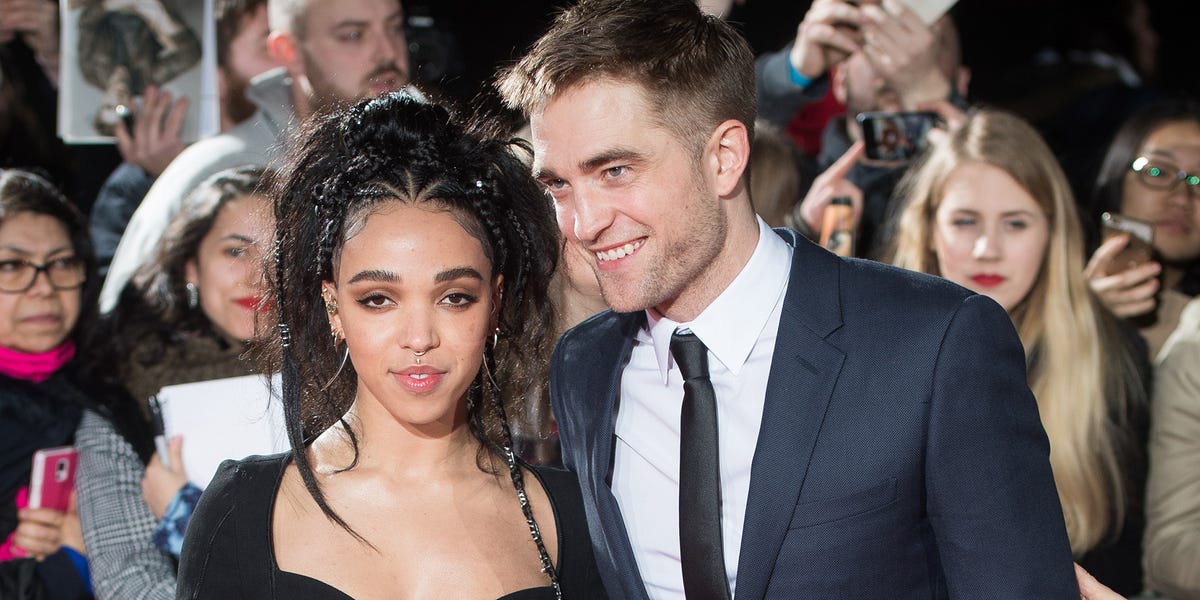 Robert Pattinson and FKA Twigs Engagement Rumors - Robert Pattinson and ...