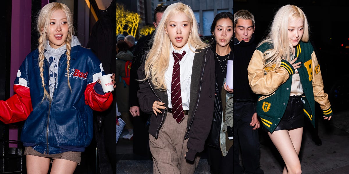 Rosé Proves She’s a Fashion Chameleon in Three Shape-Shifting Looks