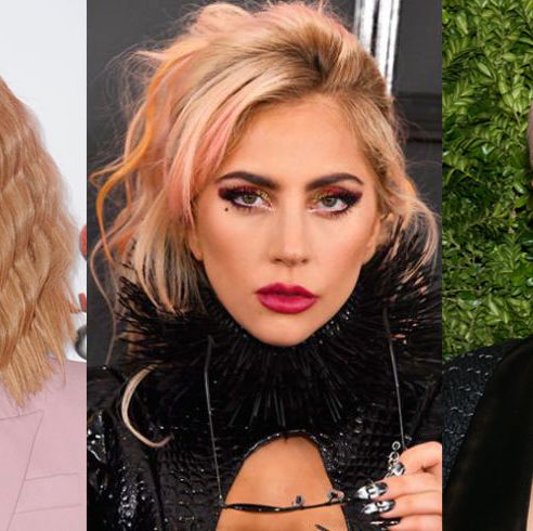 Best Rose Gold Hair Colors - Best Celebrity Rose Gold Hair Colors