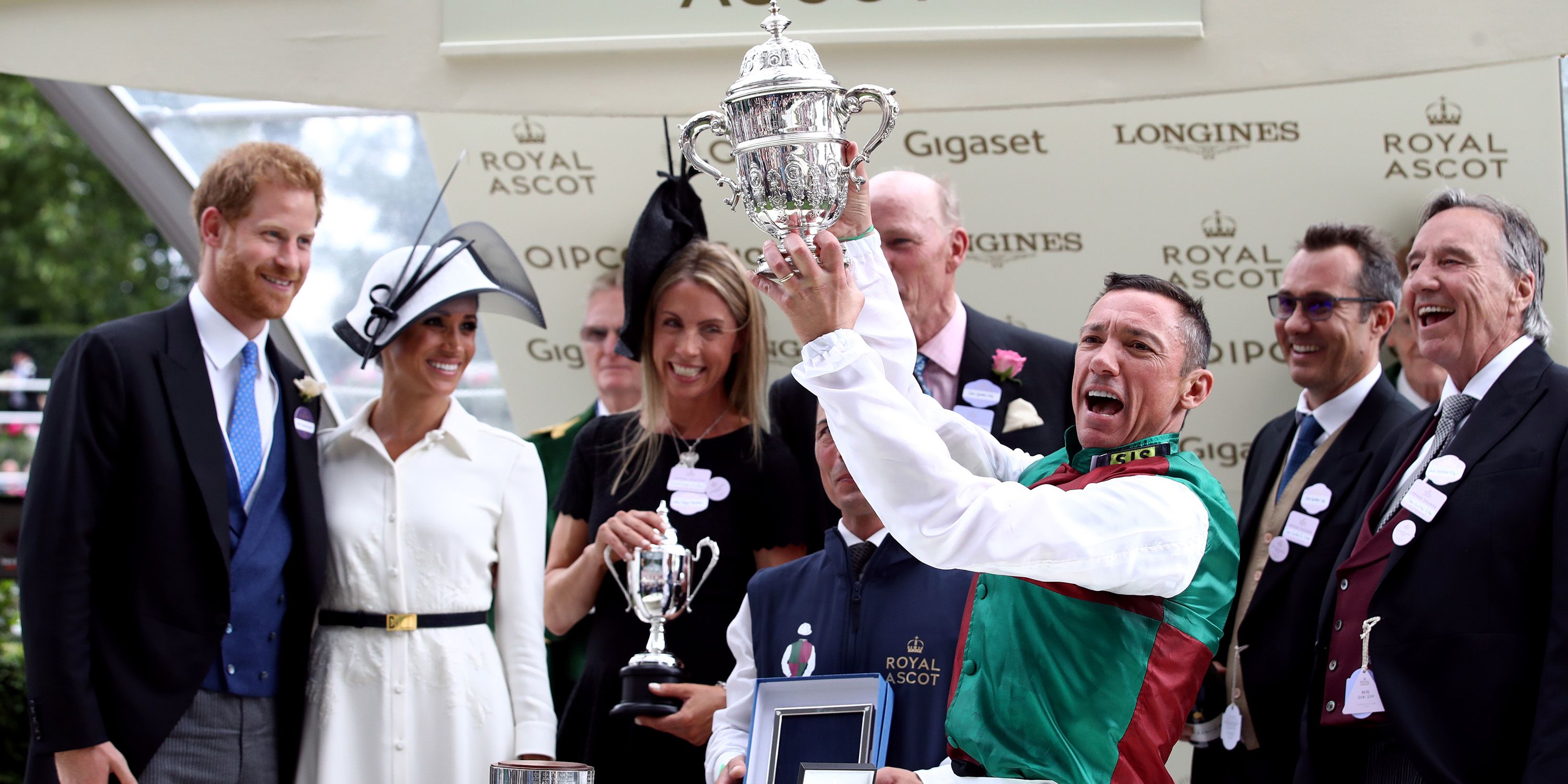 See Every Photo From Meghan Markle s First Royal Ascot Royal