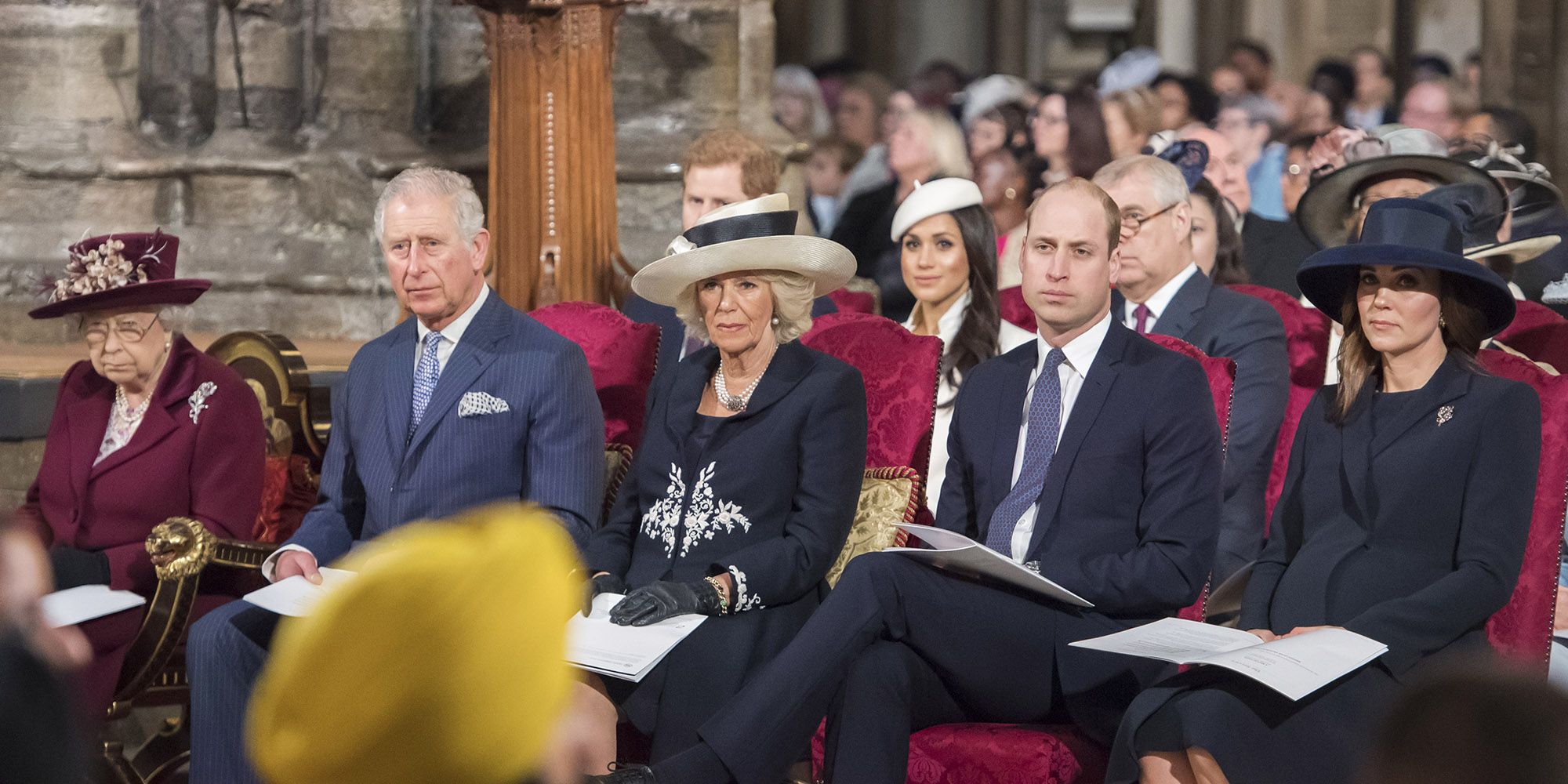 Meghan Markle Attends Her First Official Event with the Queen