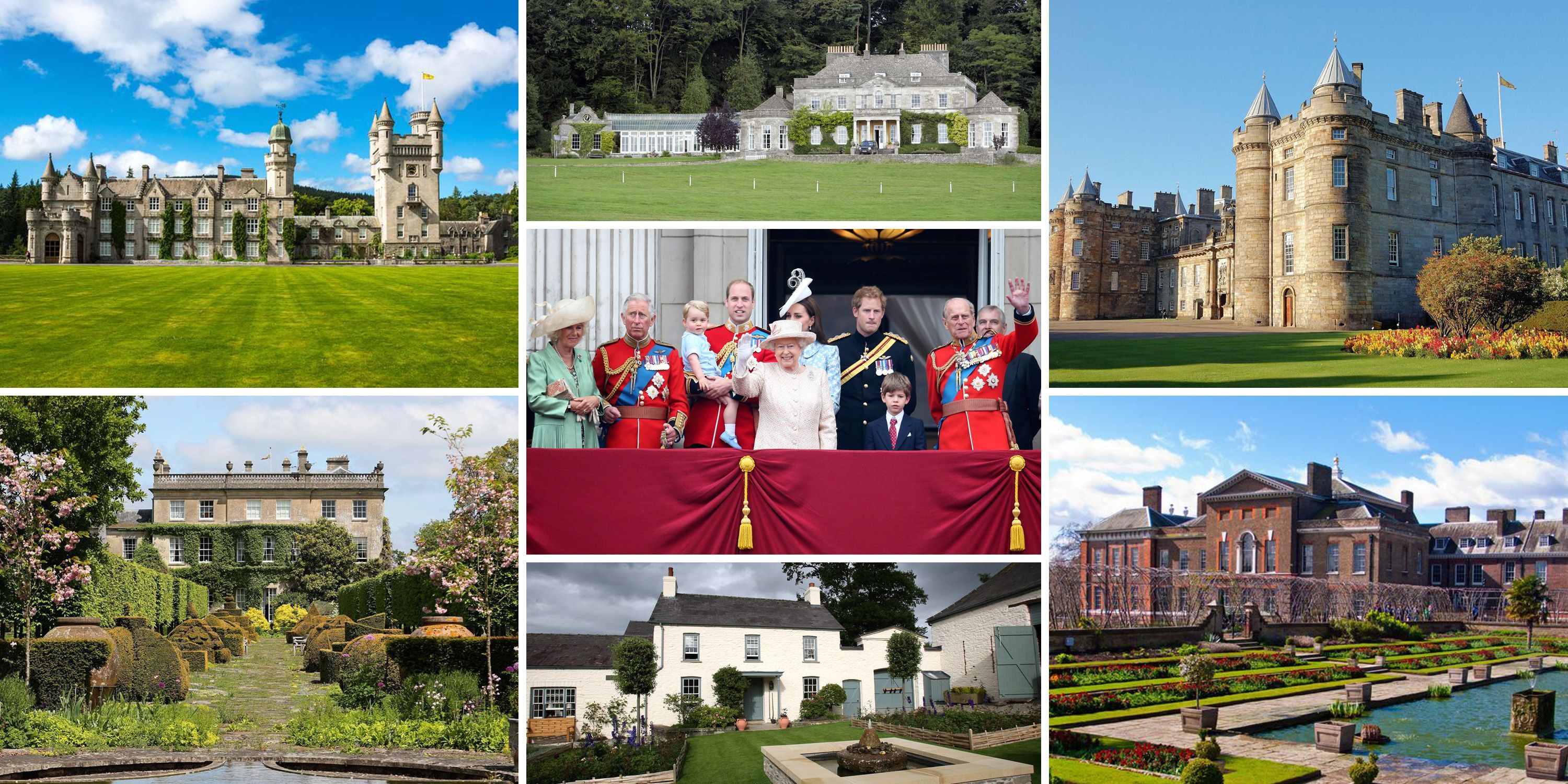 30 Royal British Family Homes - Beautiful Royal Family Homes