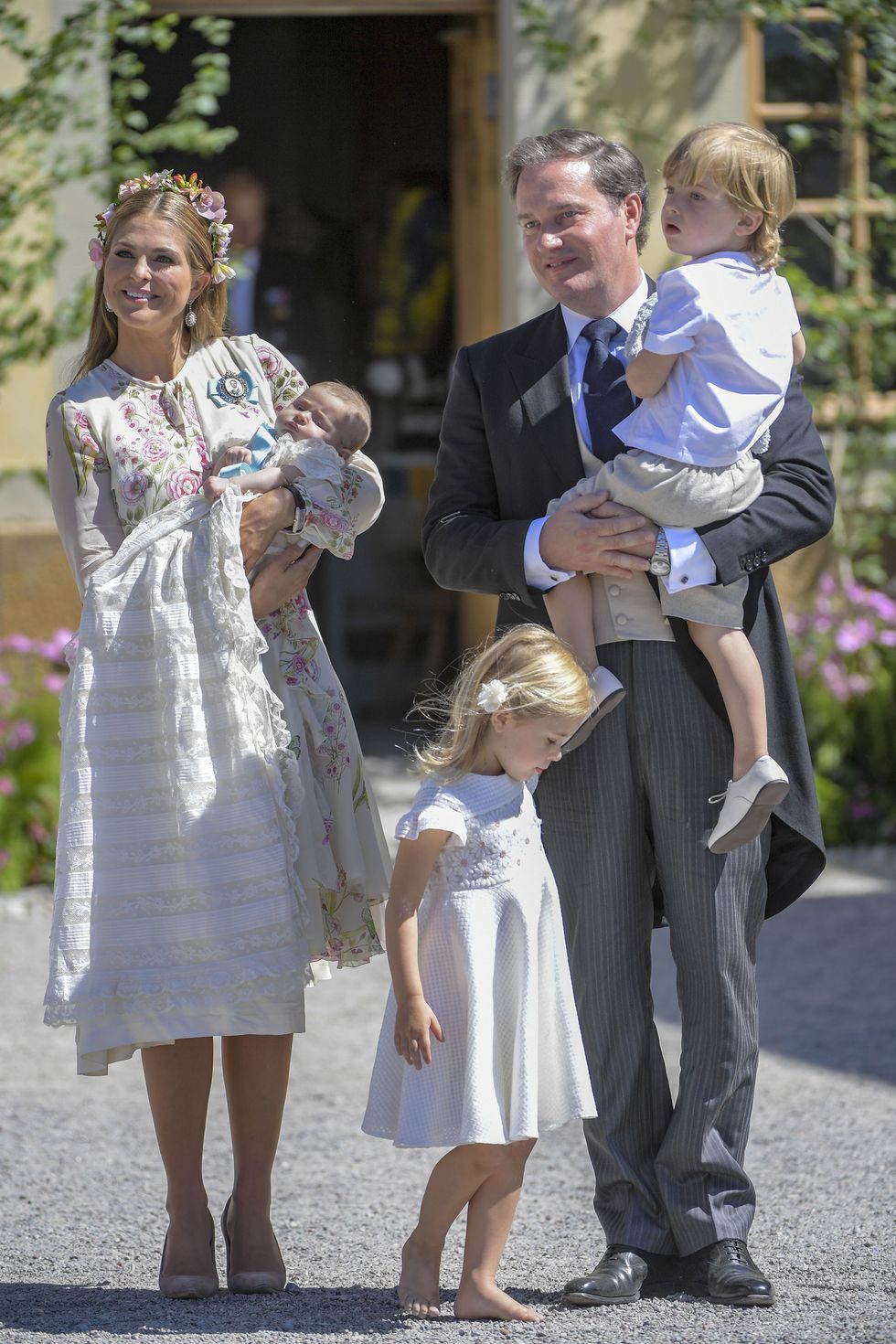 Princess Adrienne's Christening Portraits Released