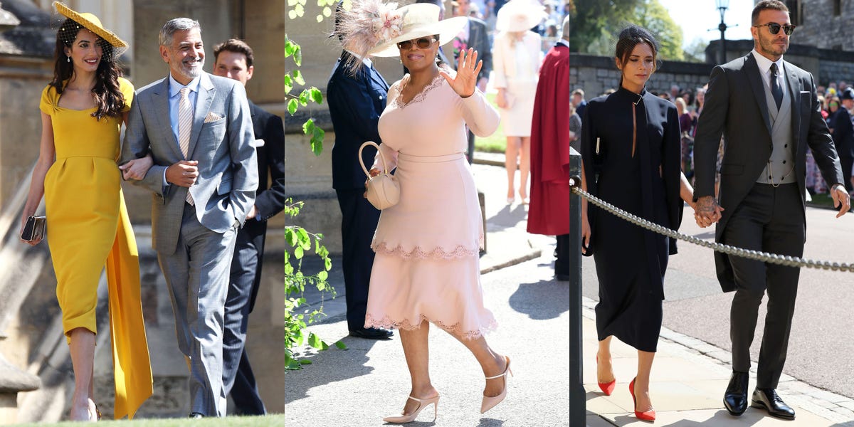 Royal wedding best dressed: Which guests stood out on Meghan Markle &  Prince Harry's day?