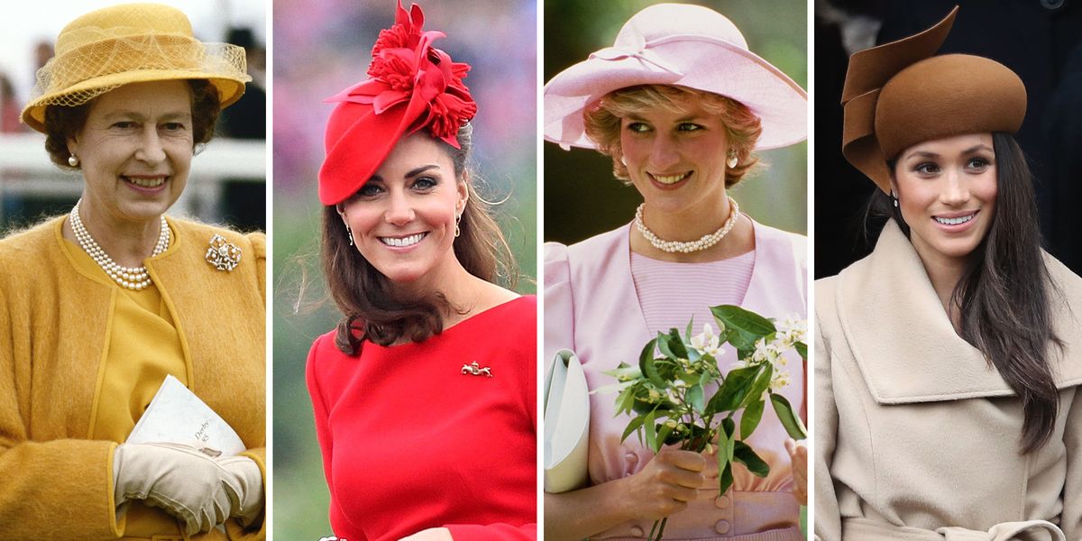 The story behind British royal family hats, Women of the royal family  always wear them!🤔, By Celebritist