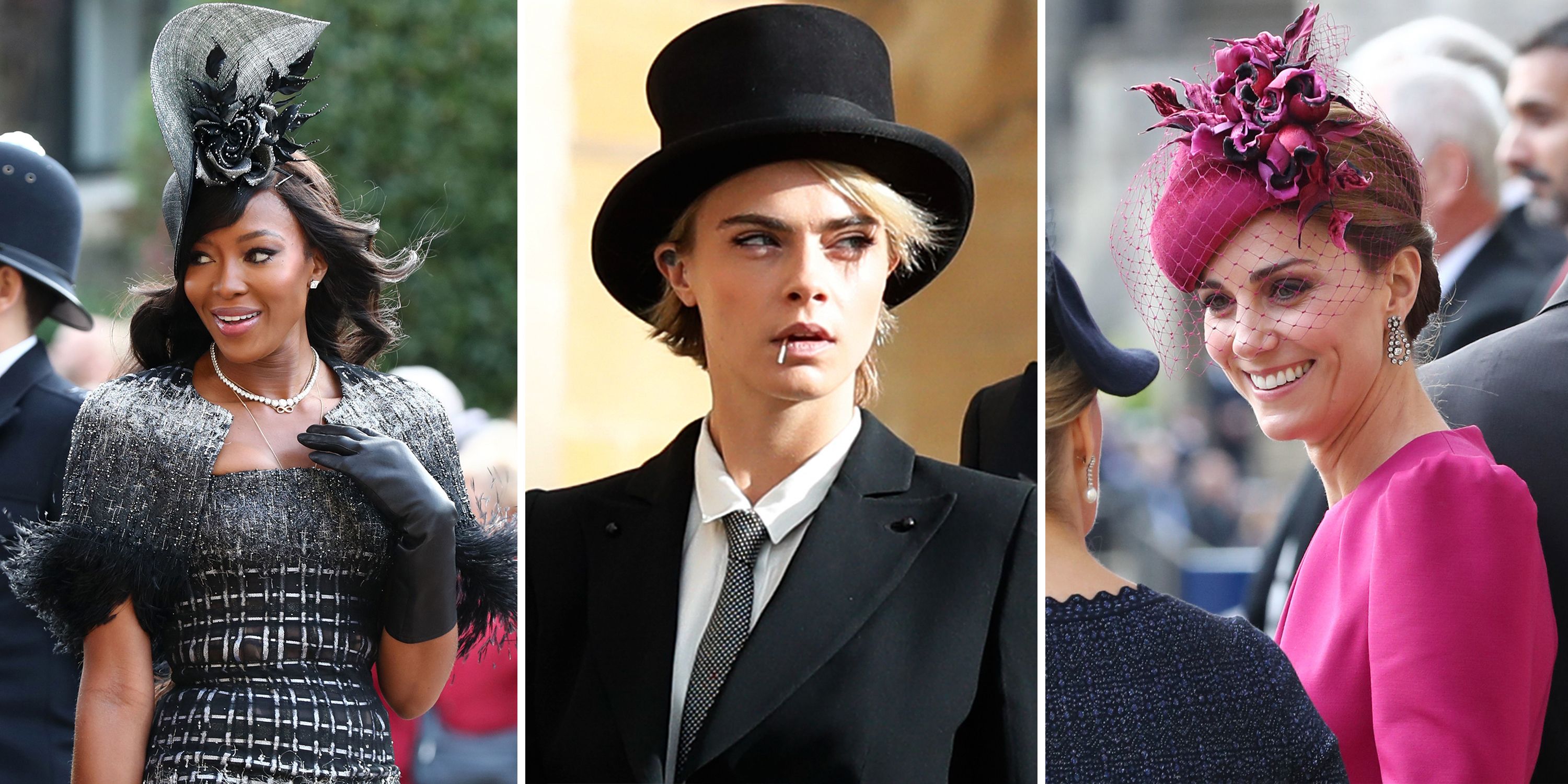 The Best Royal Wedding Hats and Fascinators From Princess Eugenie's Wedding