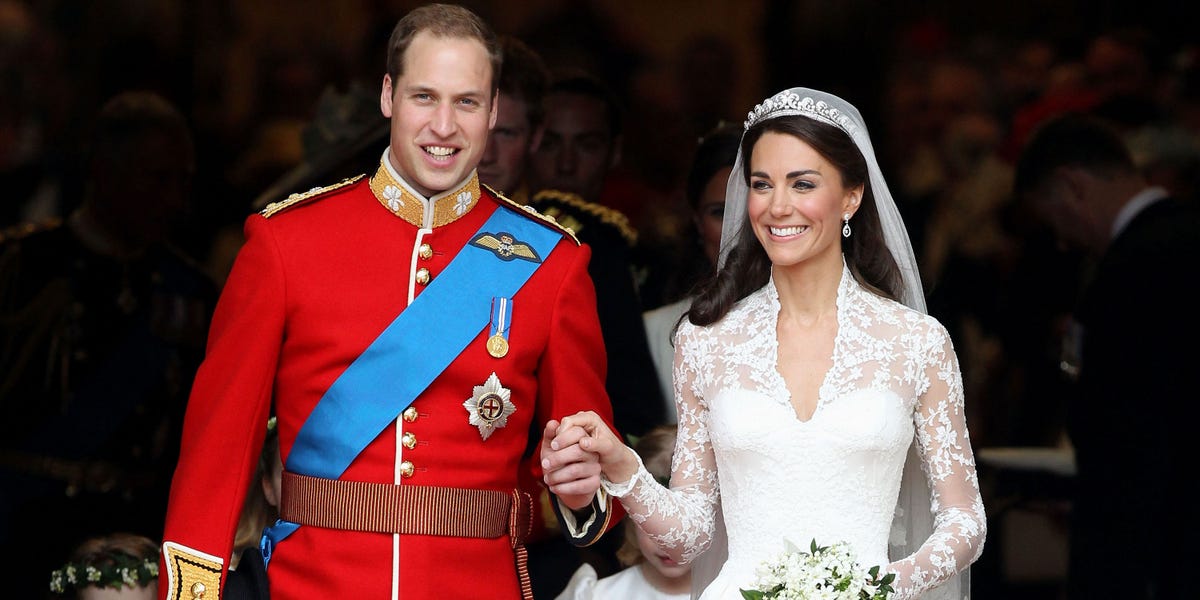 15 Most Lavish Royal Weddings of All Time — Best Life