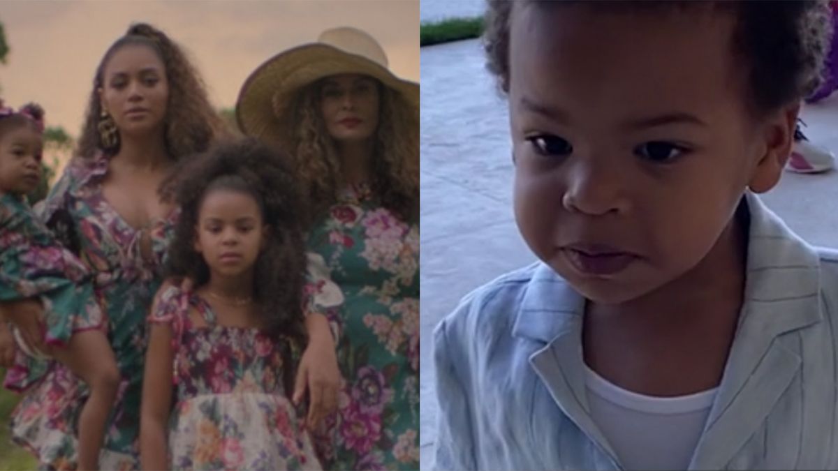 See Beyoncé's Twins, Rumi and Sir Carter, in 'Black Is King'