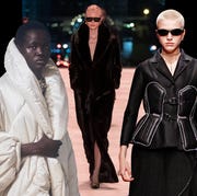 saint laurent dries van noten dior fall 2022 saint laurent dries van noten dior fall 2022