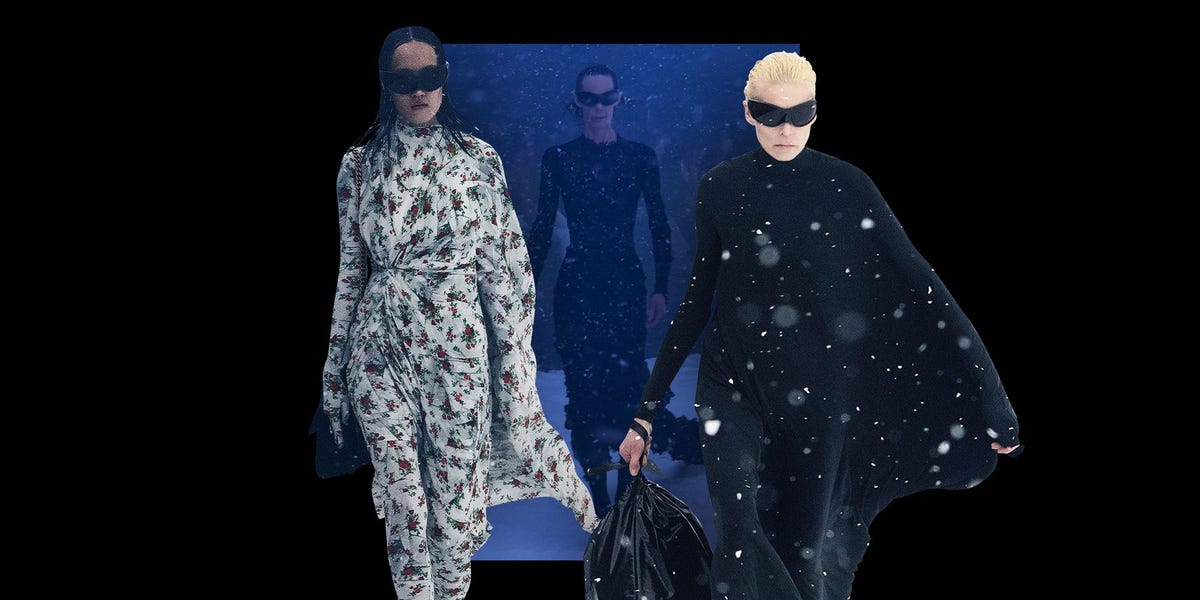 Balenciaga Fall 2020 Ready-to-Wear Collection