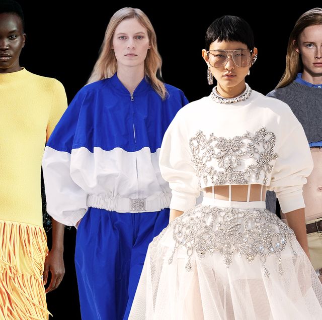 Spring 2022 Fashion Trends - Runway Trends Spring '22