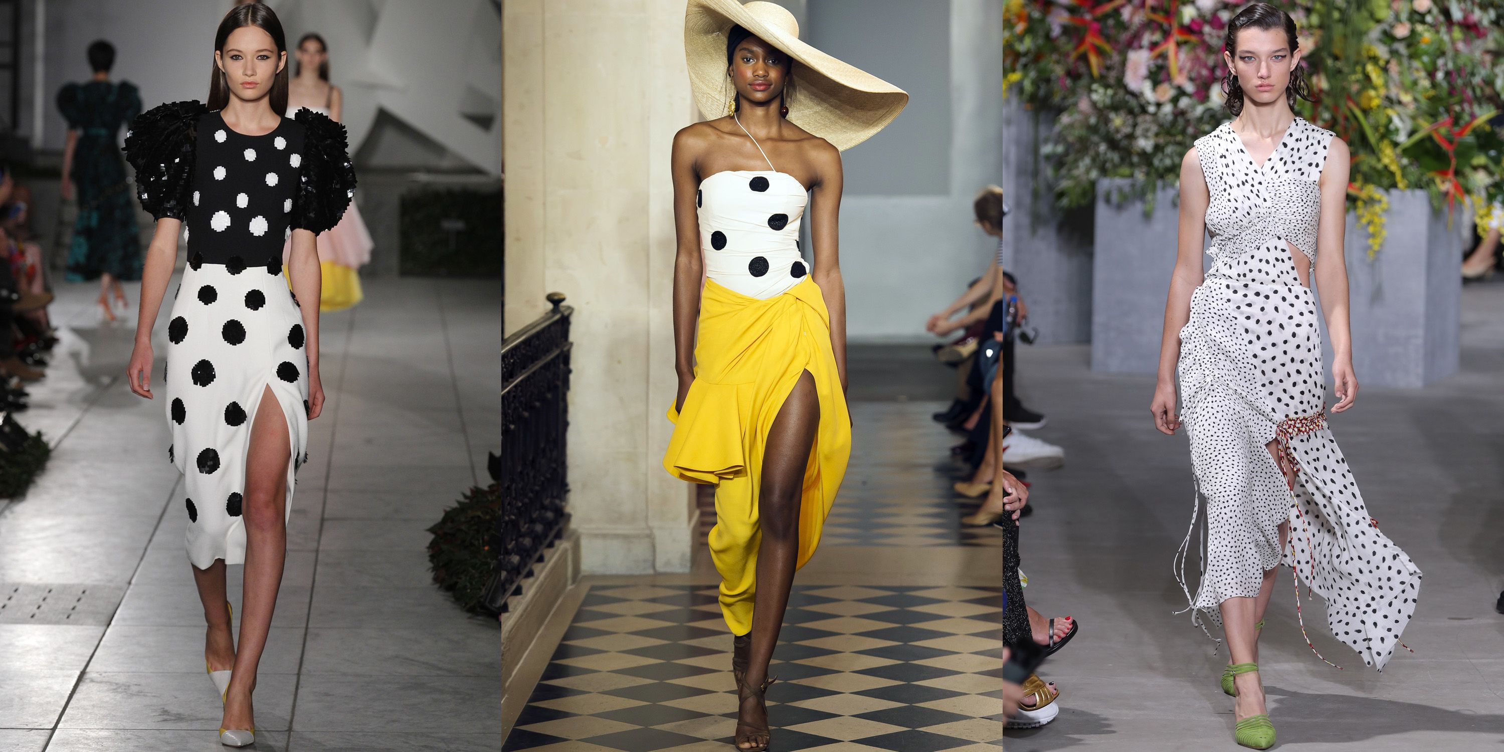 Polka dots meet fashion spots! Discover the vibrant and playful