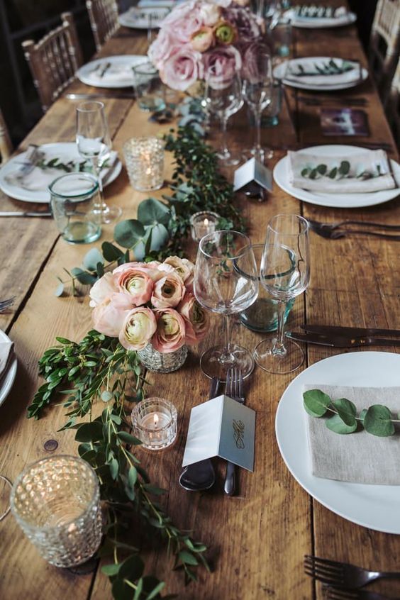 The Right Décor for Your Rustic Wedding