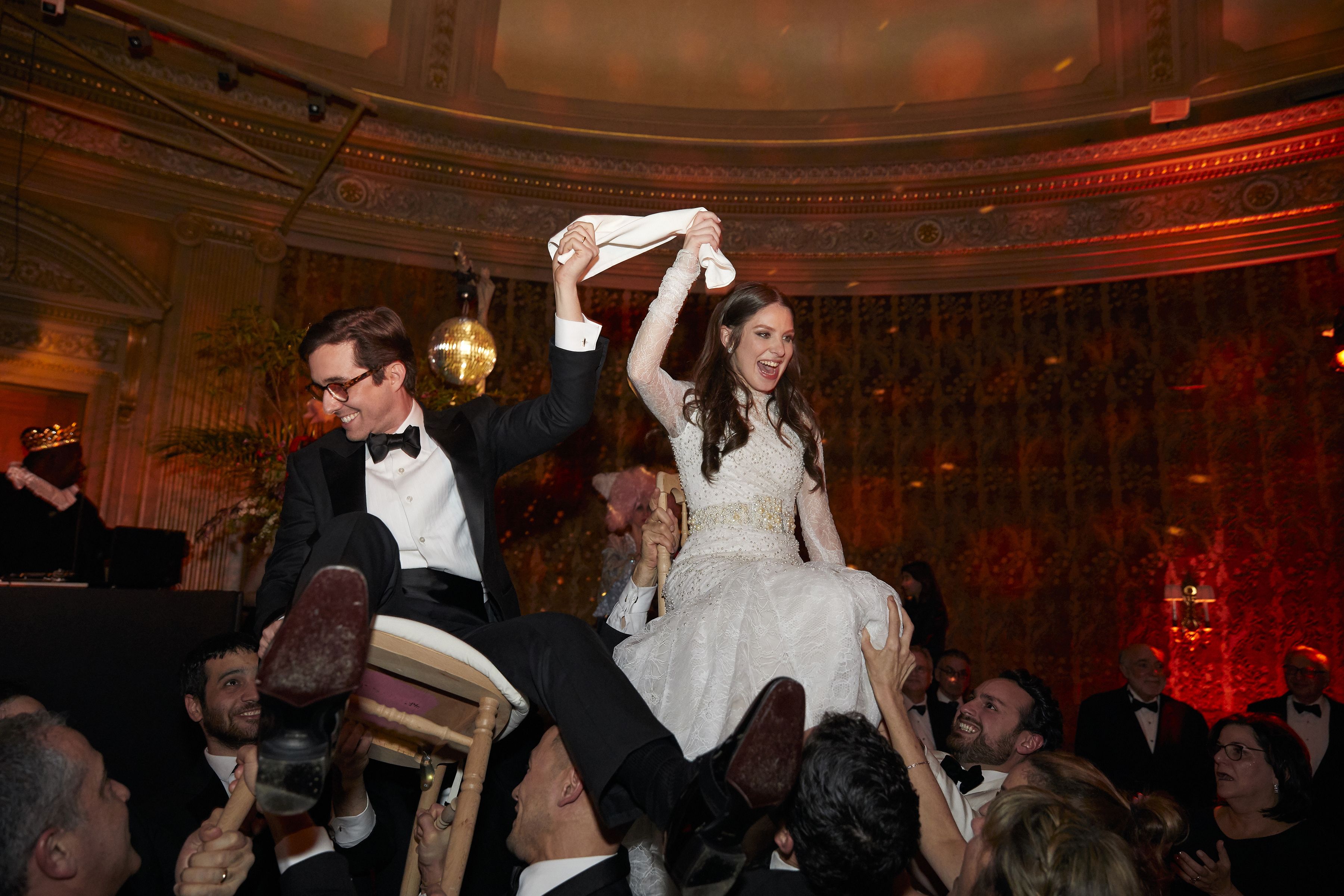 Ruthie Friedlander & Steven Chaiken's Wedding in NYC - Ruthie