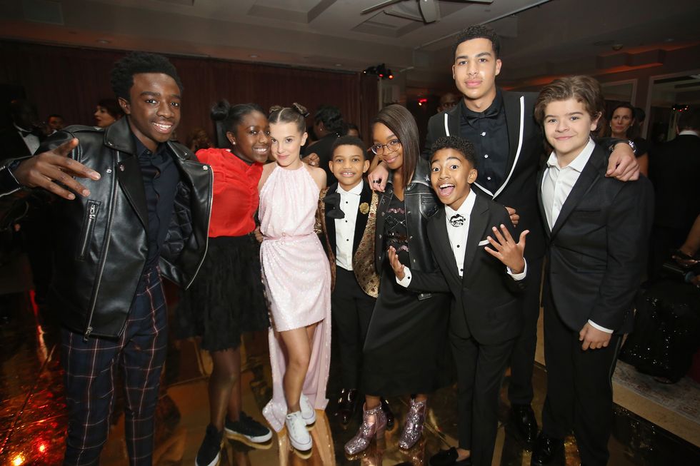 Stranger Things, Black-Ish and This Is Us Kids Party Together - SAG ...