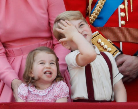 Prince George's Funniest Moments In Photos - Prince George's Sassiest ...