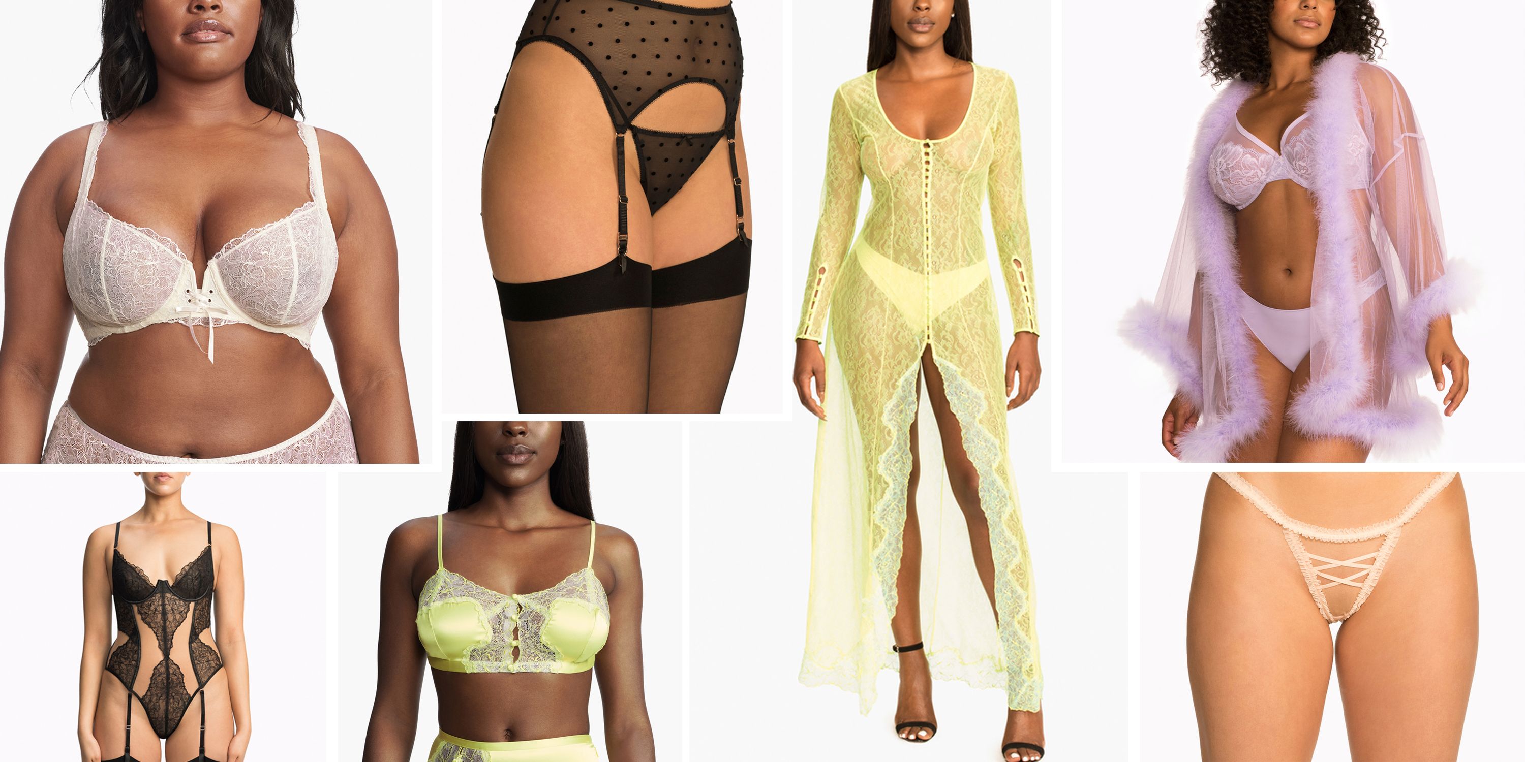 60s Lingerie Styles Are Back According to Savage X Fenty's Latest