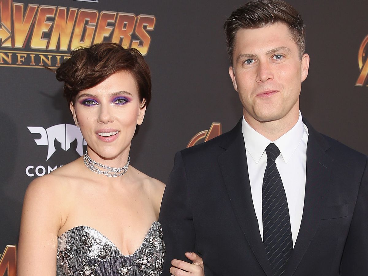 Scarlett Johansson Silver Dress at Avengers Endgame Premiere