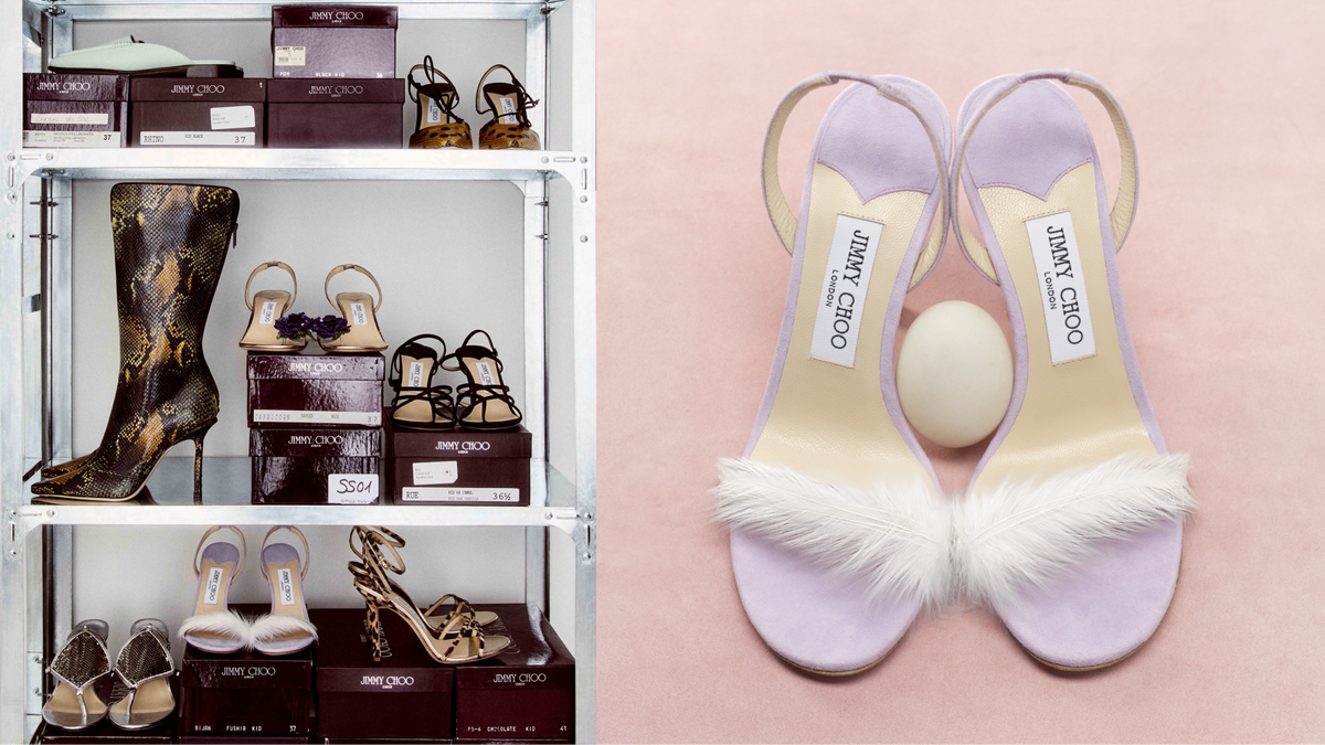 Jimmy Choo Is Bringing Back the Shoes Carrie Bradshaw Made Famous