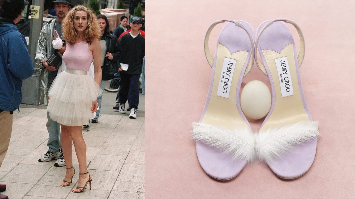 Jimmy Choo's New Footwear Capsule Features Iconic Styles
