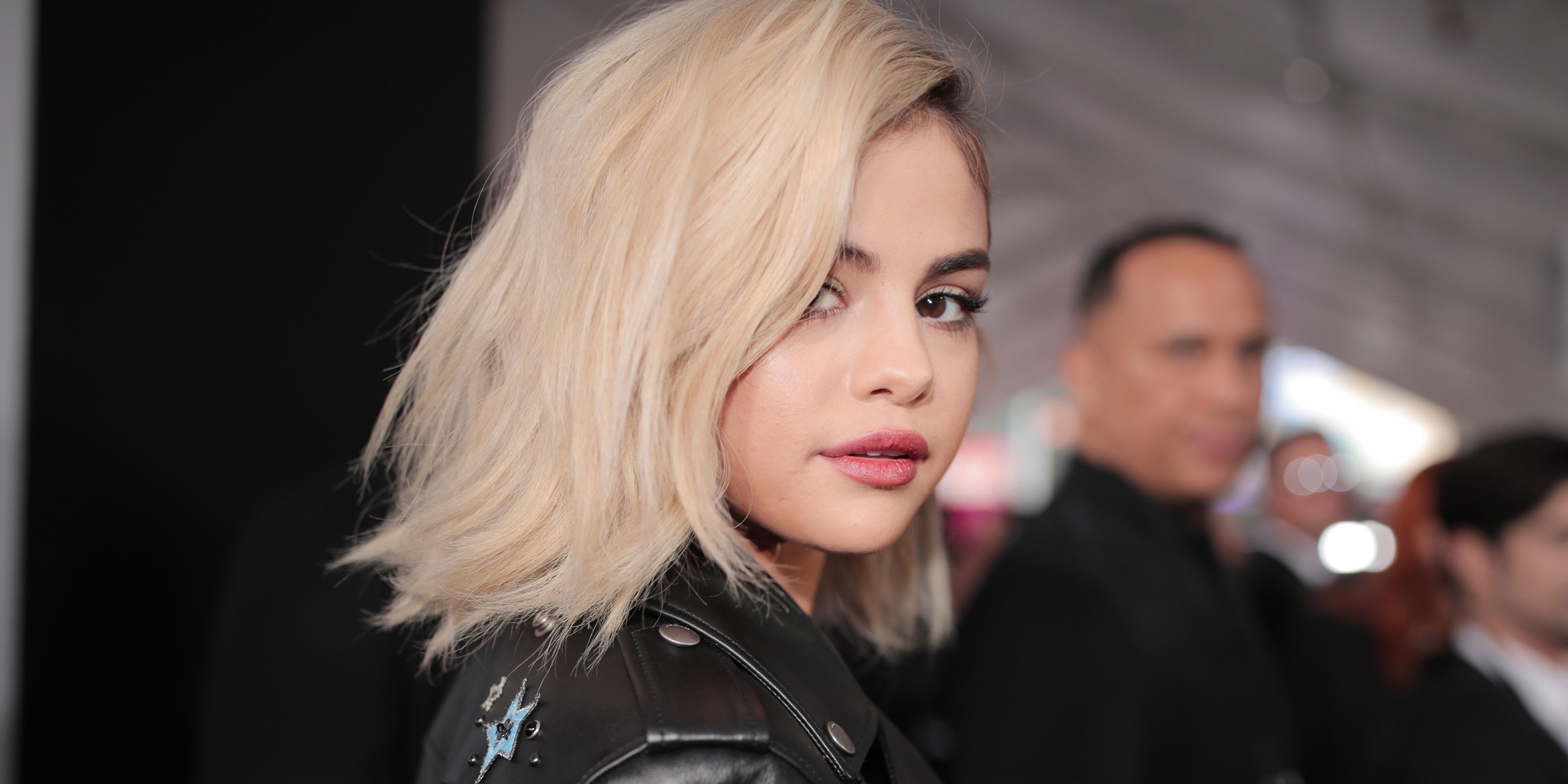 Selena Gomez Has Already Said Goodbye to Blonde and Hello Again to Brunette   Glamour