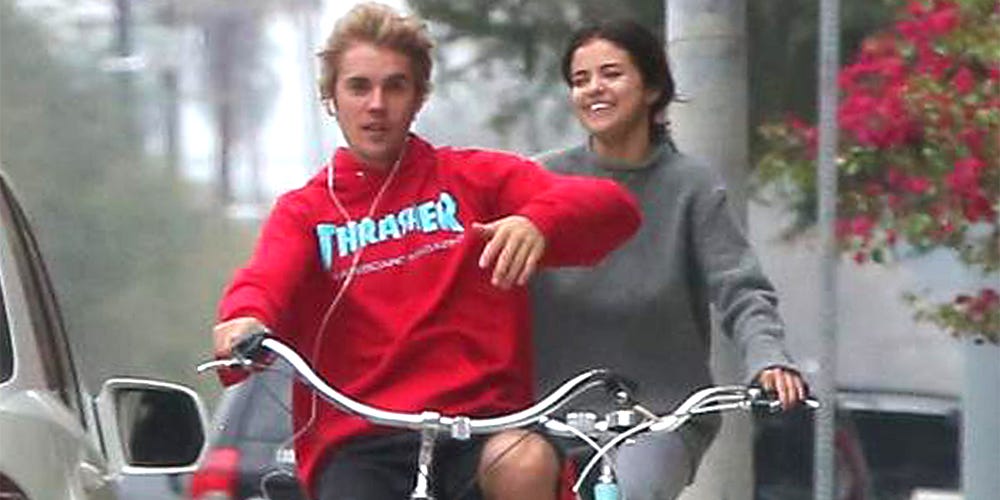 justin bieber and selena gomez