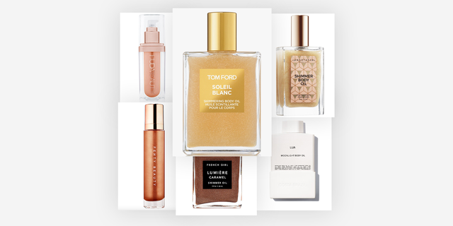 11 best shimmer body oils for the ultimate summer glow in 2022