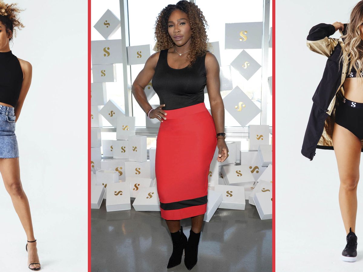 Serena Williams Launches Fashion Line for “Strong, Sexy, Sassy