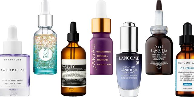 The Best Antioxidant Face Serums - Anti-Aging Products with