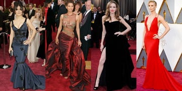 Red carpet, Carpet, Dress, Clothing, Gown, Flooring, Event, Formal wear, Fashion, Premiere, 