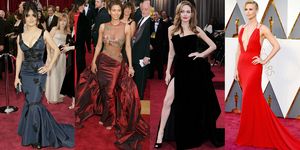 Red carpet, Carpet, Dress, Clothing, Gown, Flooring, Event, Formal wear, Fashion, Premiere, 