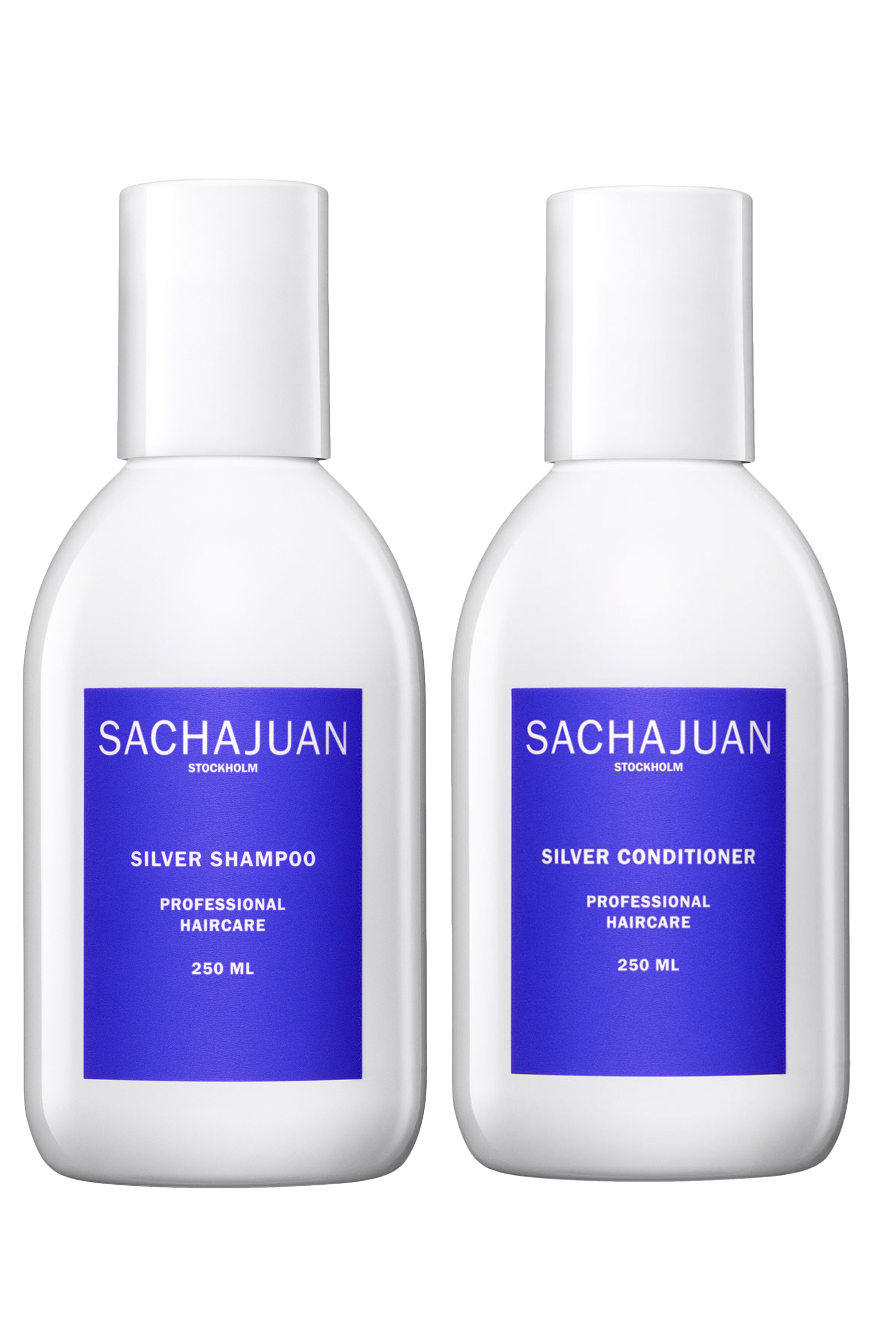 Shops Sachajuan Silver 4-Sampoo & 4-Conditioner 8.8 Oz Set of 8