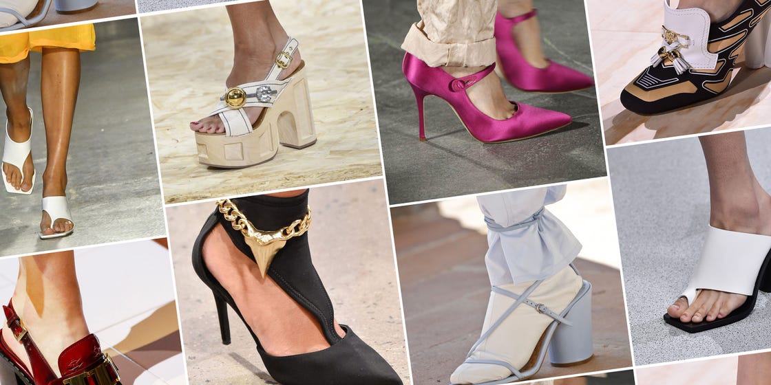 7 Biggest 2020 Shoe Trends - Top Shoe Trends 2020