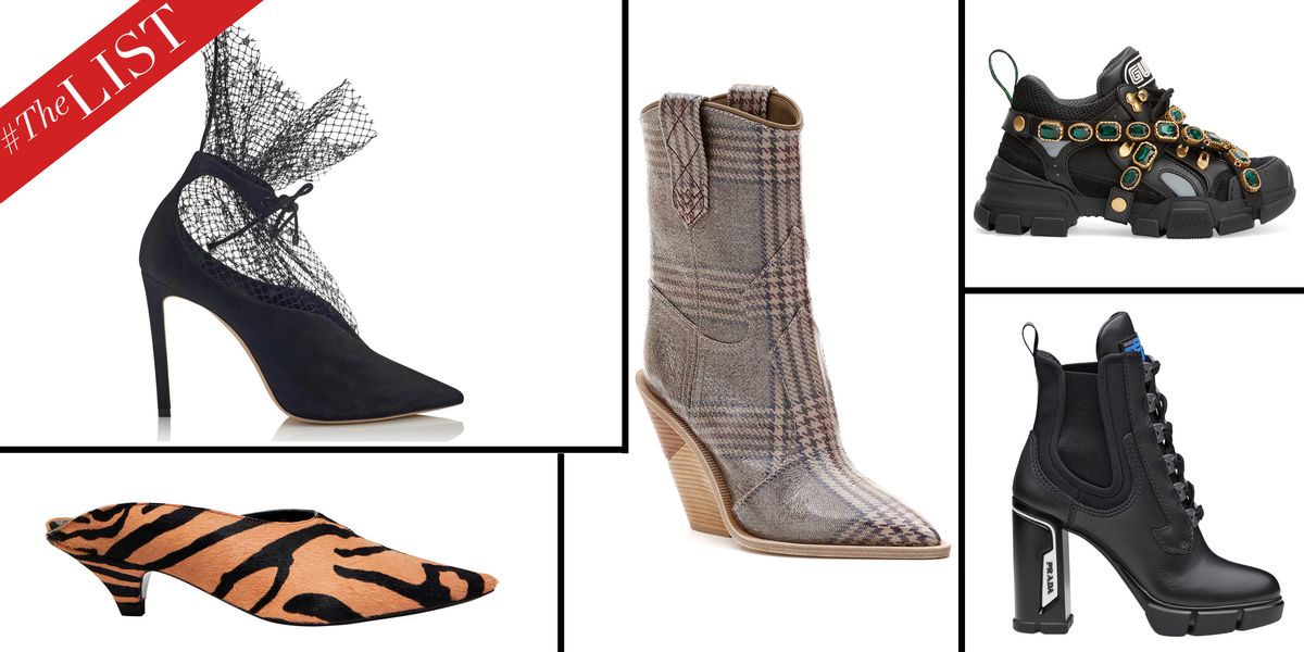 Shoes to Buy for Fall Fall's Best Designer Shoes