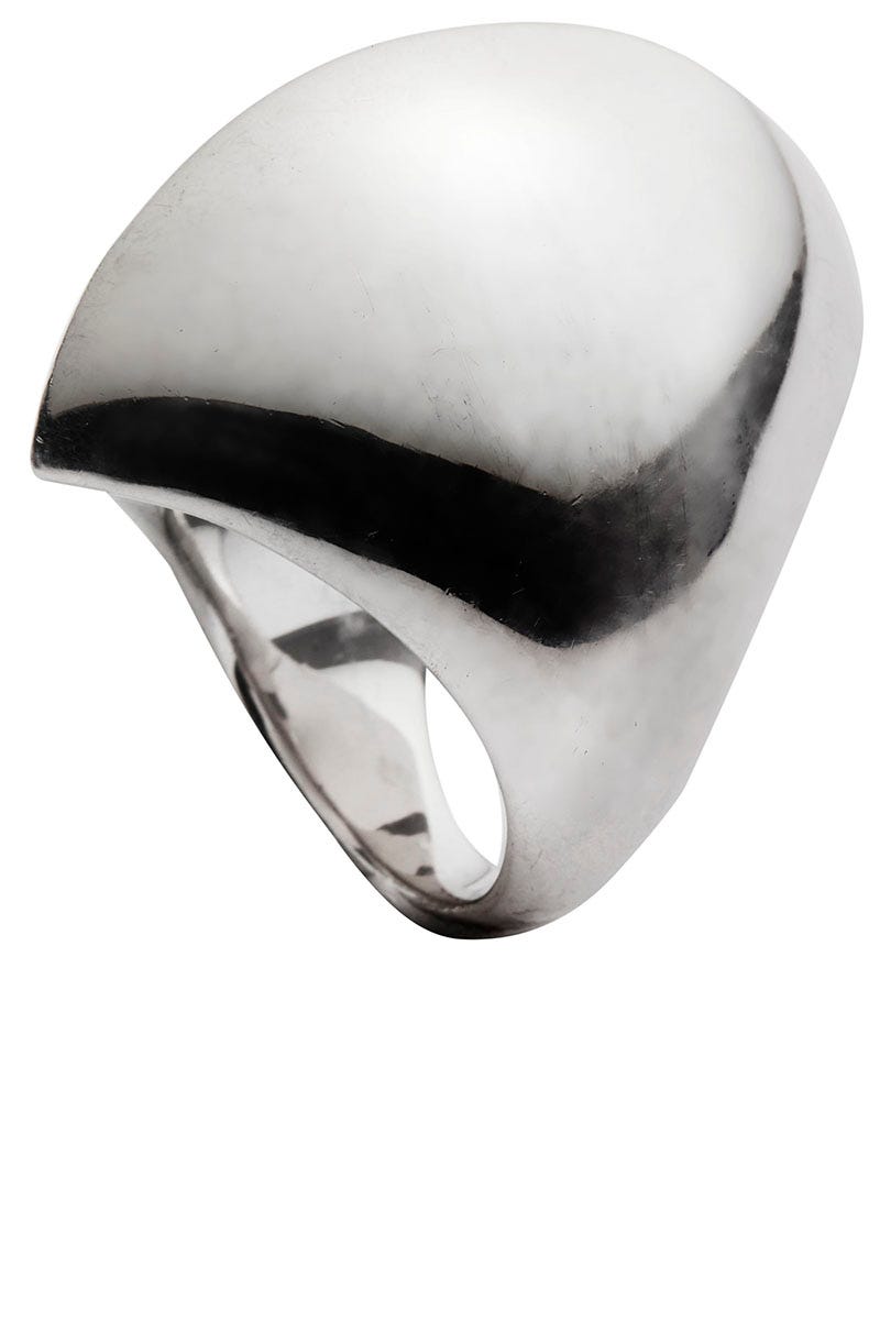 Ring, Metal, Silver, Fashion accessory, Steel, 