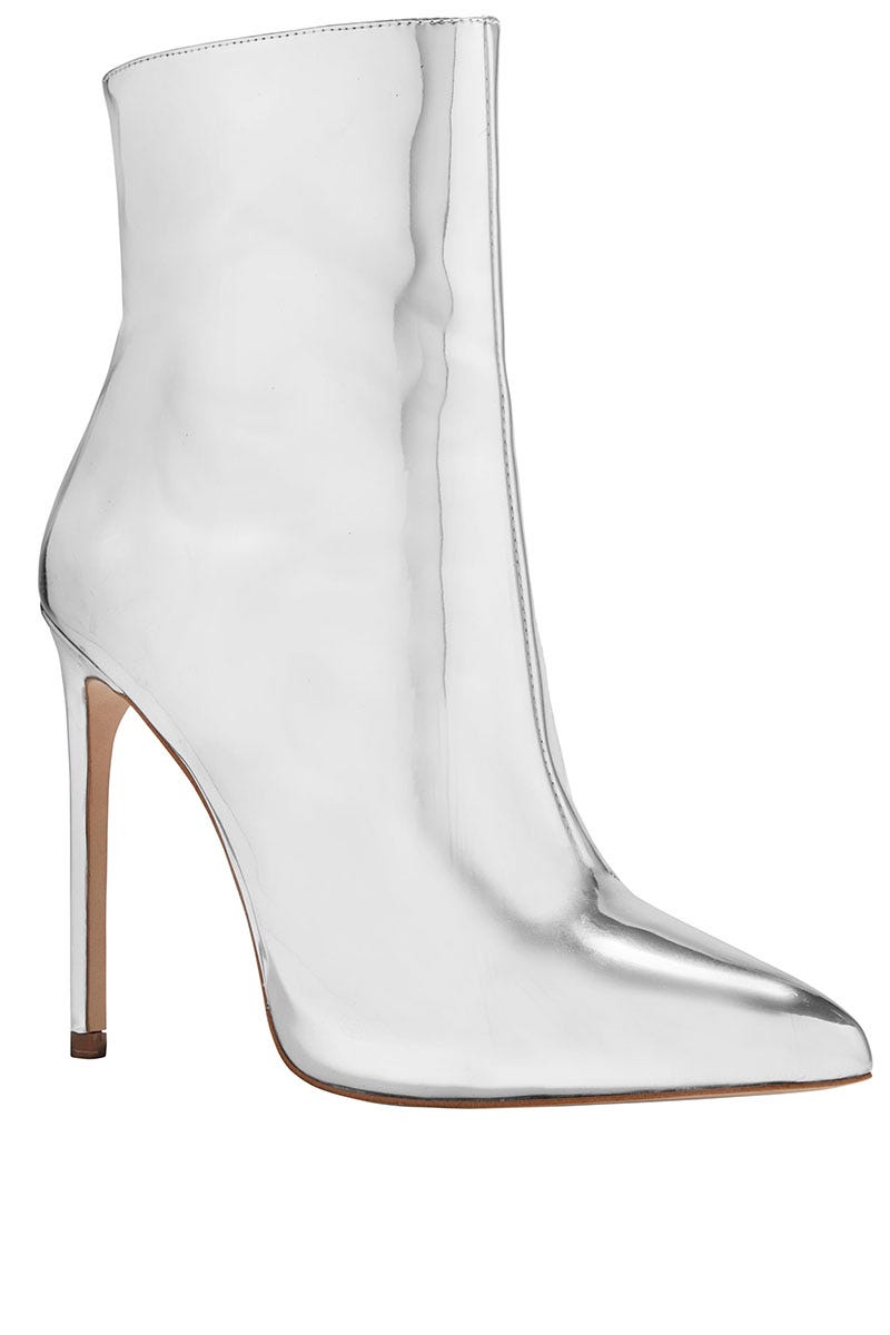 Footwear, White, High heels, Boot, Shoe, Leg, Leather, Basic pump, 